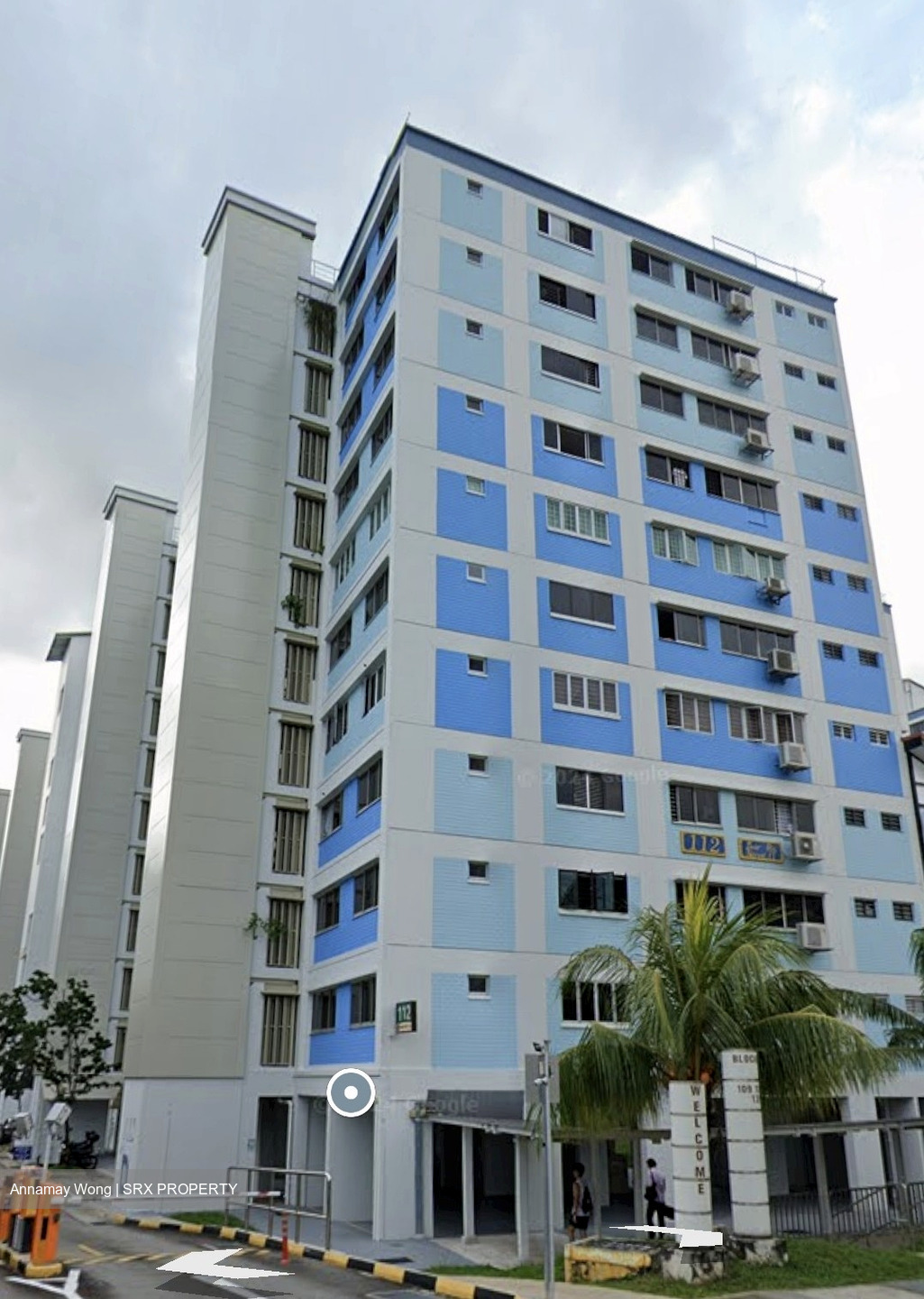 Blk 112 Pasir Ris Street 11 (Pasir Ris), HDB 4 Rooms #474032551